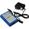 ELEOPTION DC 12 V 3000 mAh li - ion DC12300 super batteria ricaricabile