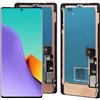 Generic AMOLED per Google Pixel 7 Pro GP4BC GE2AE Display LCD Touch Screen Digitizer Assembly Sostituzione