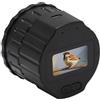 Yunir Fotocamera Oculare per Telescopio, Oculare Elettronico con Display da 16 MP da 1,5 Pollici, Fotocamera Planetaria Portatile da 28 Mm a 48 Mm per Telescopio, per Astrofotografia