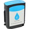 vhbw cartuccia d'inchiostro ciano sostituisce HP 82 cyan C4911A (compatibile, 69 ml)