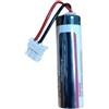 THORGEON Batteria al Litio ER14500 LS14500 AA 3,6V 2,7Ah, Compatibile con Tecnoalarm C126BATTRADIO, per Rivelatori Radio Wireless