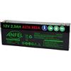 ANFEL Batteria al piombo ricaricabile ermetica 12V 2.2Ah 178mm x 34mm x 66mm per antifurti allarmi sistemi di videosorveglianza