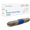 Generico Toner Sostituto con Oki 44469724 Cyano 5000 Copie - Marca【Outlet della Stampa】 Compatibile con Oki C510 C511 C530 C531 MC561 MC562 MC562