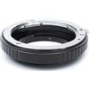 CHICHIYANG Metallo FD-NEX Adattatore per obiettivo Pentax K PK per Nikon F Mount Camera D800 D5200 D7100