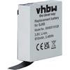 vhbw batteria compatibile con Sjcam SJ6 Legend videocamera camcorder (910mAh, 3,8V, Li-Ion)