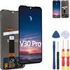 MinTroSD Nuovo Display Touch Screen Per Doogee V30 PRO Display LCD Sostituire Parti Con Strumenti.
