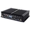 BASOARO Mini PC Industriale Win 11 Pro i7 PC Fanless Core i7 8550U, 16GB RAM 256GB SSD, Gigabit RJ45 LAN, DP, EDP, HD Triplo 4K Displays Mini Desktop Computer, 6 RS232 COM, WiFi, BT