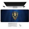 ITBT World of Warcraft Tappetino per XXL Mouse da Gioco - Gaming Mousepad Extra Grande 900 x 400mm - Pad 3mm con Base in Gomma Antiscivolo - Spessore 3mm Anime Tappetino Mouse,M