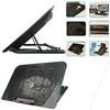 Linq VENTOLA DISSIPATORE PER NOTEBOOK COOLER PAD CON 2 PORTE USB LINQ X-800