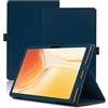Envibe Custodia per Wacom One 12 11.6 Pollici, Cover Tablet Wacom One 12, Copertura Protettiva Pieghevole con Supporto per Matita e Cinturino da Polso, Protezione Completa. (Blu)