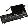akku-net Powery - Batteria per computer portatile Lenovo Yoga 510-14ISK-80S700ADGE, 7,6 V, Li-Polymer [batteria per computer portatile/Laptop/Notebook]
