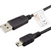 caseroxx cavo USB caseroxx, Cavo dati per Ravensburger TipToi, cavo USB per la sincronizzazione del trasferimento dei dati in nero