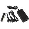 WEB world electronic business Alimentatore universale switching 96W 12V-24V con 8 connettori intercambiabili - adattatore notebook e dispositivi elettronici - ingresso 220V AC