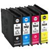 INK BELLIVE KIT 4 CARTUCCE COMPATIBILI PER EPSON T7551 T7552 T7553 T7554 WF-8090 D3TWC WF-8090 DTW WF-8090DW