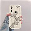 hdqICase Compatibile con Xiaomi Redmi Note 8 2021/Redmi Note 8 Bianco Cover