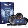 savvies 6 Pezzi Pellicola Protettiva per BMW R 1200 GS K50 2013-2018 Display del tachimetro Protezione Schermo Trasparente
