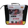 MiFan Borsa Raccoglitore Porta Cd Dvd Per DJ 240 Posti LINQ CD240P