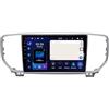 Generico Autoradio Autoradio Lettore Radio per KIA Sportage 4 QL 2019-2021 Android 15 9 Pollici Touchscreen Generico Schermo Am Fm Commandes Au Volant Per, 4core4+64G
