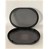 Electric House 2x Griglia protettiva per Woofer altoparlanti casse acustiche speaker ovali 6x9 Nero