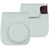 Andoer Custodia Fotocamera Custodia per Fotocamera Istantanea Borsa per Fotocamera Fibbia Magnetica in Pelle Pu con Tracolla Compatibile con Fujifilm Instax Mini 12/11/9/8