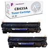 Generico TONER COMPATIBILI PER STAMPANTI HP 35A CF435A per LaserJet Pro P1005 P1006 P1007 P1008 P1009 - 1500 COPIE PER CARTUCCIA - CHIP AGGIORNATO
