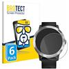 brotect Pellicola Protettiva Vetro per Garmin Vivoactive 3 / Forerunner 45 / Approach S40 Protezione Schermo (6 Pezzi) [Durezza Estrema 9H, Chiaro]
