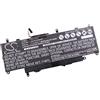 vhbw batteria compatibile con Samsung ATIV XE700T1C-A01US, XE700T1C-A01FR, XE700T1C-A01PL notebook (6540mAh, 7,5V, Li-Poly)
