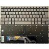 INFOELETTRONICA LO STORE DELLA CONVENIENZA E QUALITA' Tastiera Italiana RETROILLUMINATA per Lenovo Ideapad C340-14IWL C340-14API C340-14IML