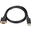 VBESTLIFE Cavo Adattatore da DP a VGA, Cavo da DisplayPort a VGA da 1,8 M Maschio a Maschio HD 1080p Placcato Oro per PC Desktop, Laptop, Proiettore