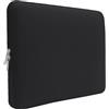 Weqizuerqi Custodia per laptop da 14 pollici Tasca per computer portatile con cerniera per tablet valigetta borsa da trasporto custodia protettiva antiurto custodia in neoprene per computer con spugna per viaggi