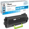 TOPRINT Cartuccia Toner Compatibile 522H 52D2H00 Alta Capacità 25000 Pagine Nero per Lexmark MS710dn MS710n MS711dn MS810de MS810dn MS810dtn MS810n MS811dn MS811dtn MS811n MS812de MS812dn MS812dtn Stampante