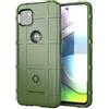 TingYR Cover per Motorola Moto G 5G, Ottima Cover Antiurto TPU Flessibile, Custodia Case per Motorola Moto G 5G Smartphone.(Verde)