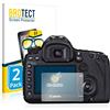 brotect Pellicola Protettiva per Canon EOS 5D Mark III Protezione Schermo (2 Pezzi) [Trasparente, Anti-Impronte]