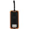 Shanrya Caricabatterie Power Bank, Solar Power Bank 20000mAh Grande capacità e rispettoso 'ambiente per l'esterno per i viaggi per la casa per la scuola(arancia)