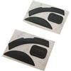 TECKEEN 2 Set di 2 adesivi per pattini di ricambio per mouse wireless Razer Mamba Elite