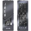 S.M.S.L D10 Audio Mini Decoder Amplificatore Auricolare Portatile 2* CS43131 Chip 3.5mm Jack per Cuffie e 4.4mm Bilanciato Jack 500mW Uscita DSD256 32Bit/384kHz Collegabile al PC Cellulare (Grigio)