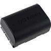 akku-net Batteria per Video JVC GZ-E15 1200mAh, 3,7V, Li-Ion