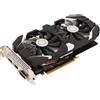 Dpofirs Scheda Grafica 1060, Scheda Grafica per Computer 6 GB/5 GB/3 GB GDDR5 192 Bit con Doppia Ventola Tecnologia 4K HDR Scheda Grafica da Gioco 8008 MHz con Interfaccia Display HDMI DVI DP(3 GB)