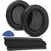 YunYiYi - Life Q30 Q35 BT, cuscinetti auricolari di ricambio compatibili con cuffie Anker Soundcore Life Q30 Q35 BT, imbottiture per archetto, cuscinetti auricolari in pelle proteica (Q30/Q35 BT)