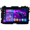 Yihyati 9 Doppio DIN Android 14 Autoradio per Honda Vezel HR-V HRV XRV 2015-2020 con CarPlay wireless e Android Auto Telecamera di retromarcia Comandi al volante Navigazione GPS Bluetooth(L10(1+32G))