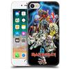 Head Case Designs Licenza Ufficiale Iron Maiden Best of Beast Arte Custodia Cover Dura per Parte Posteriore Compatibile con Apple iPhone 7/8 / SE 2020 & 2022
