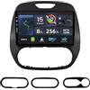 BXLIYER - [8G+256G, 8-Core] - Android 15 IPS Autoradio Per Renault Kaptur Captur (2014-2019) - Senza fili Carplay + Android Auto - Camera & MIC - DSP DAB Volante 360-CAM Fast-Boot - 9 Pollice 2 Din