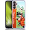 Head Case Designs Licenza Ufficiale Dragon Ball Z Son Goku Saiyan Arc Characters Custodia in Gel [Protezione di Grado Militare] Compatibile con Samsung Galaxy A14 5G