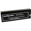 Multipower batteria al piombo MP1222A 12,0Volt - 2.000mAh