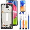 LADYSON Schermo LCD per Samsung Galaxy A52S 5G A528B Sostituzione Schermo LCD SM-A528B TFT LCD Display Touch Screen Digitizer Assembly con Kit di Riparazione Strumento(Nero 6.5)