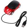 budiniao Mouse Ottico cablato a Forma di Auto Universale ad velocità Home Office Hotel Portatile 3 Tasti Mouse per Computer da Gioco PC Desktop