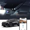 Fitcamx 4K Dash Cam compatibile con 2023-2026 Lexus RX 350 350h 500h Premium Luxury F Sport (5a generazione / AL30), OEM Factory Look, UHD 2160P Video WiFi, Registrazione Loop, Scheda 64GB