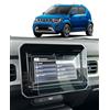 BIXUAN ignis compatibile con Suzuki ignis 2017-2022 2023 2024 2025 pellicola protettiva per navigazione, PET antigraffio, anti-impronte ignis da 7 pollici, GPS per auto, trasparente, pellicola