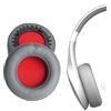 V-MOTA Cuscinetti auricolari compatibili con Motorola SH012 SH013 BK Pulse Escape + Cascos iP54 Wireless Over-Ear Headphones, pezzi di ricambio (grigio, 1 paio)