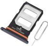 Eonpam Vassoio Carta SIM per Xiaomi Redmi Note 13 PRO+ Plus Porta Scheda SIM con Pin della SIM(Nero)